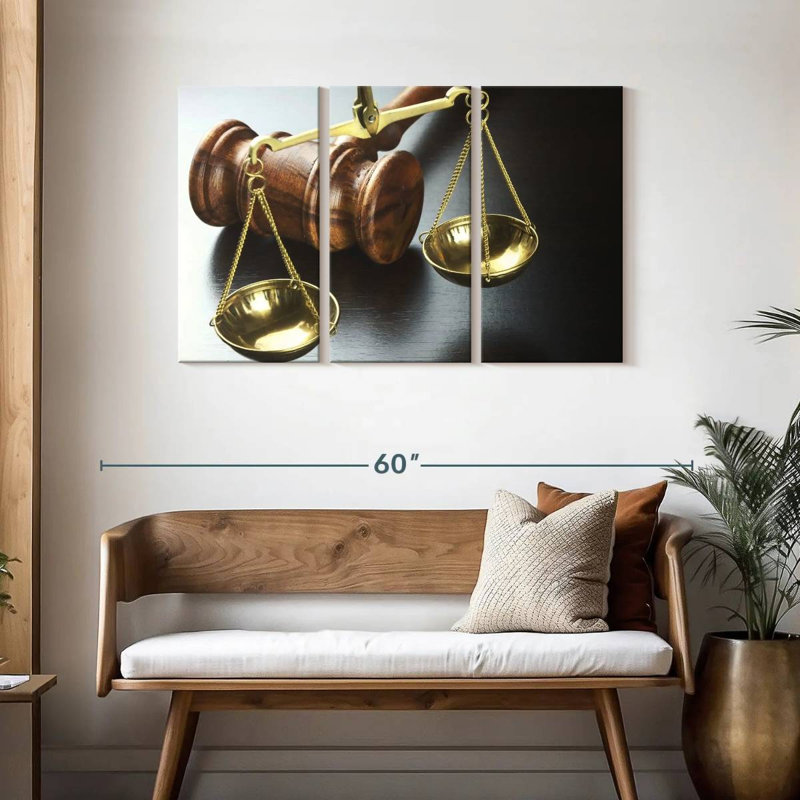 Equality Law, 28" H x 45" W