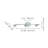 Nichols 4.92'' 3 -Light Fixed Track Track Kit with Dimmable and Adjustable Head-1098963759