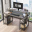 Kinslee 55inch Computer Desk with Monitor Stand-813825131