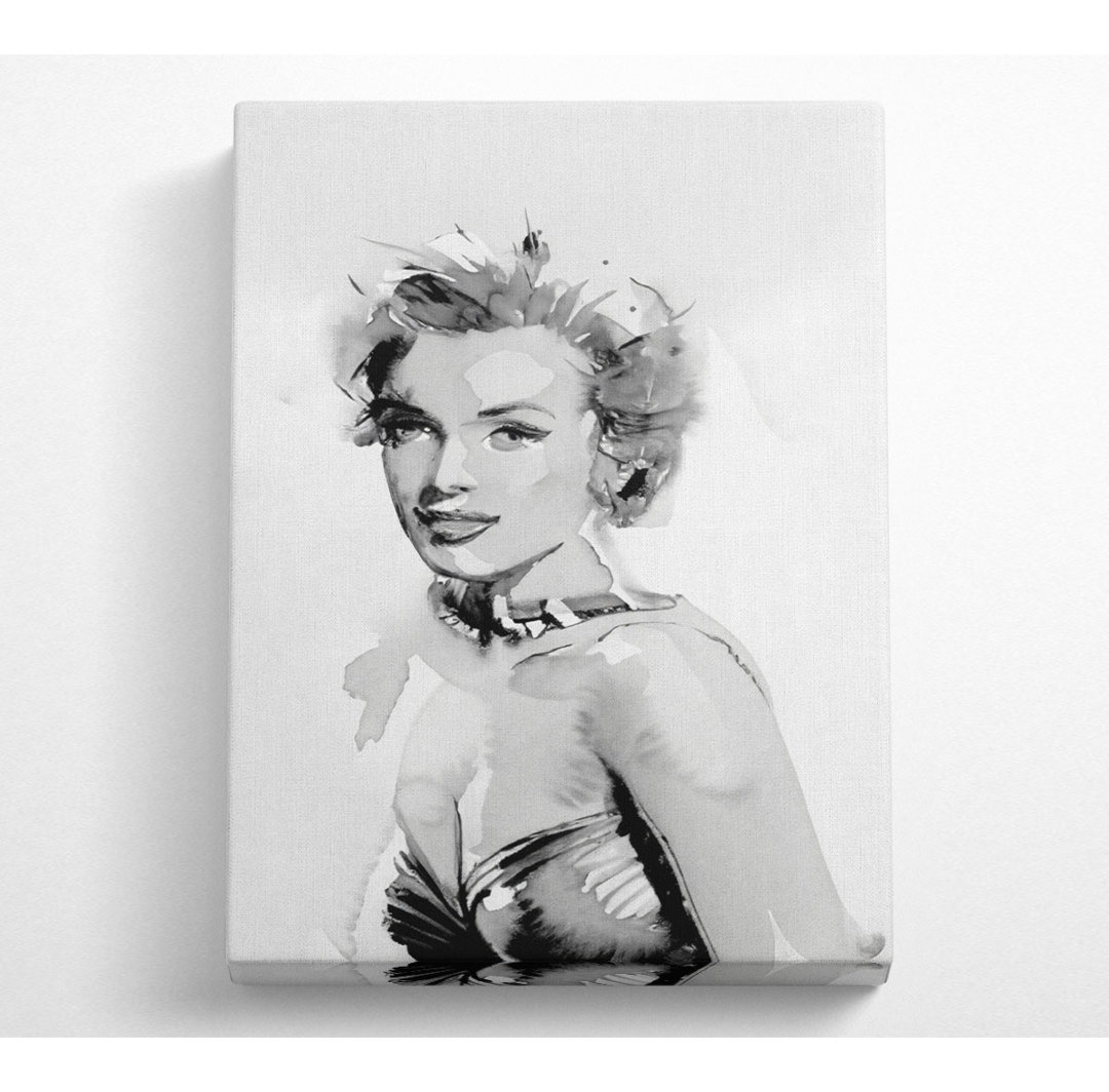 Marilyn Monroe Rare Classic 02 - Kunstdrucke auf Leinwand