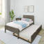 Lit gigogne en bois massif Rosenthal-793380051-794276381