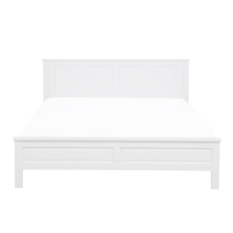 Cornelius Solid Wood Bed, European Kingsize (160 x 200cm)
