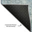 Tapis de qualité supérieure lavable à la machine Wayne AMF1104-1337850069
