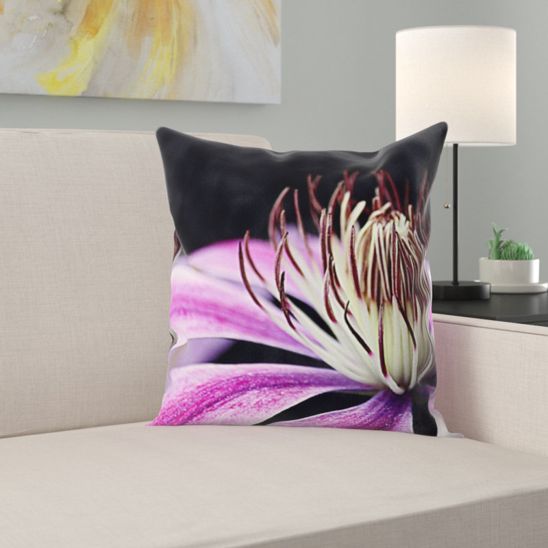 Coussin clematis