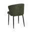 Azizah 47cm H Polyester Upholstered Upholstered Back Side Chair-1924899024