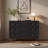 Simple Style Black Sideboard