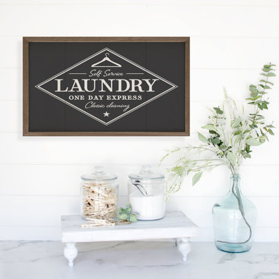Laundry One Day Express Black