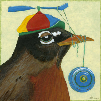 You Silly Bird - Chandler