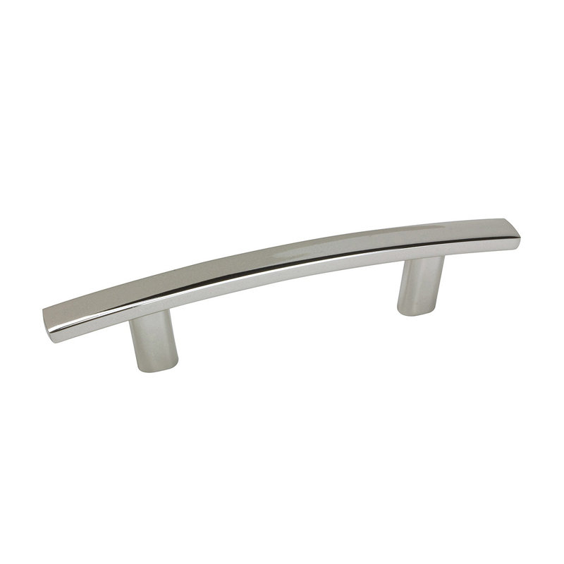 Poignée arche 3 po Expression, Nickel poli