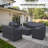Arnhildur Aluminum Outdoor Seating Group Cover