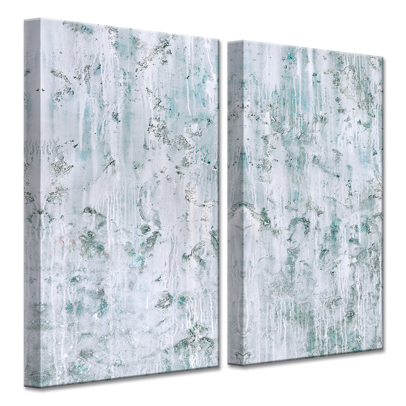 «Abstract», impression sur toile tendue 2 pièces