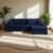 Blue Corduroy
