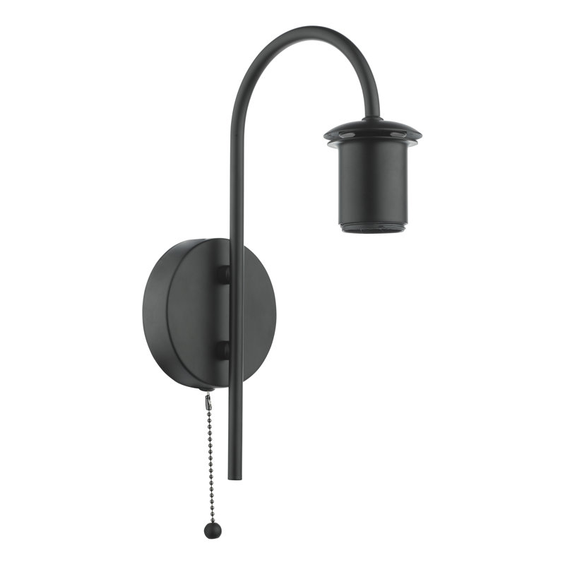 Wall Light, Satin Black