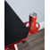 Inbox Zero 48in R-Shaped Gaming Desk with Mouse Pad
