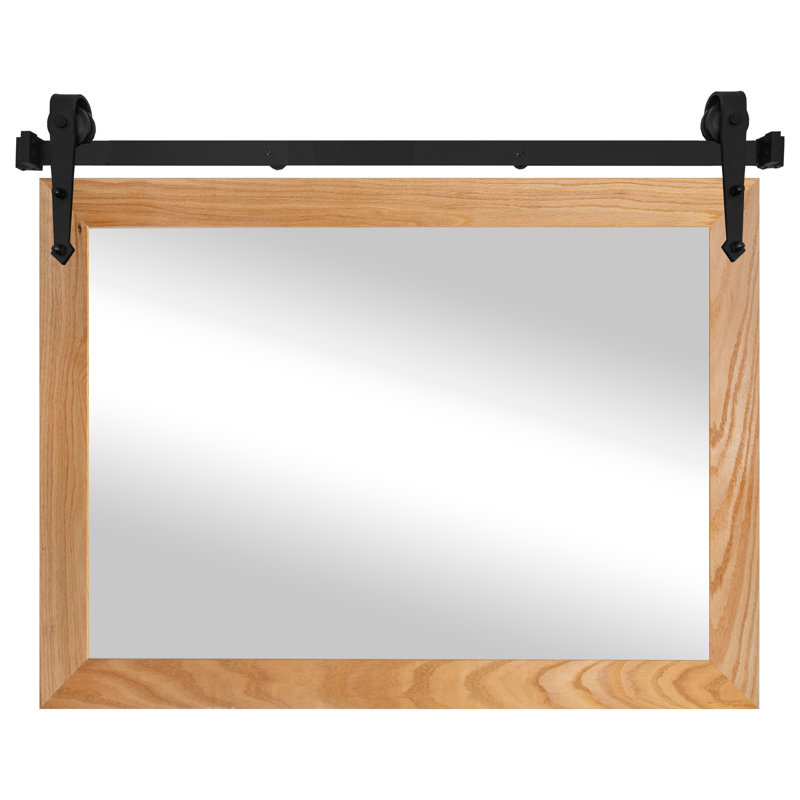 Miroir Manoil, Naturel, 33 po x 36 po