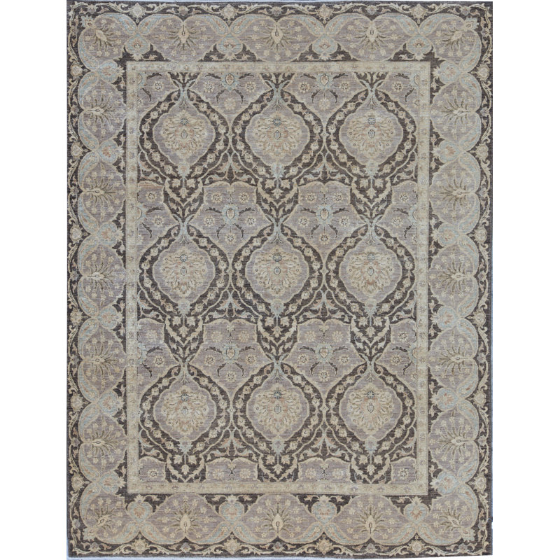 Ziegler Hand Woven Wool Oriental Area Rug