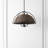 Arauz 4 - Light Black/Brown Unique/Statement Pendant