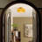 Glass Semi Flush Mount Yellow-126026815
