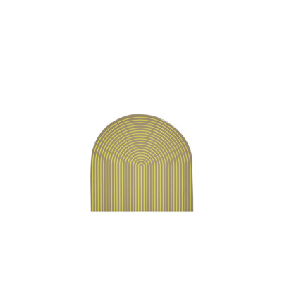 Lacquer Stripe Coasters