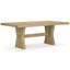 Table de salle à manger rectangulaire