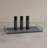 One Size Bath Accessories set, Charcoal Mist