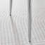 Edzard Double Pedestal High Gloss Dining Table Set with 4 Luxury Velvet Dining Chairs-50897085