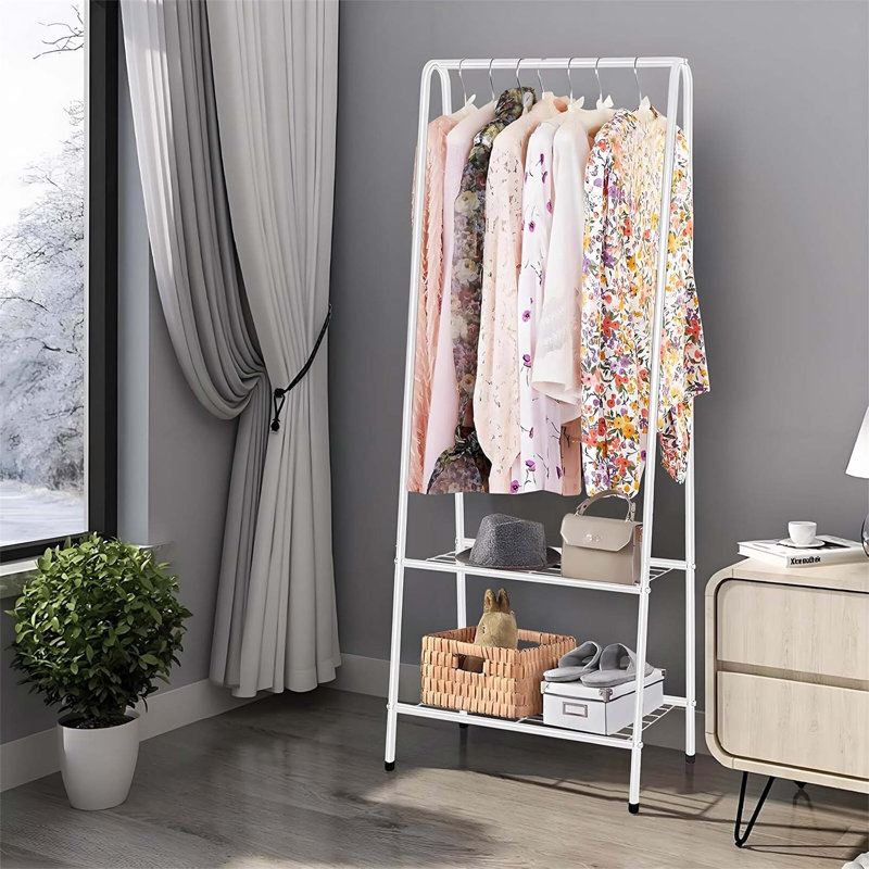 Bonville 60cm Clothing Rack, White