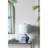 D12x19.3" Blue And White Ceramic Vase Lamp