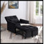 Chaise longue rembourrée Sindey