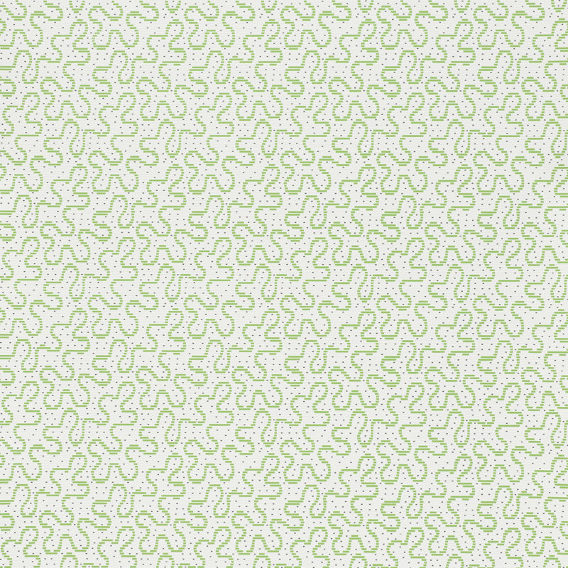 Papier peint Schumacher x Celerie Kemble, Moss