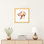 Vizsla a Penny for Your pensé par EdsWatercolours - impression