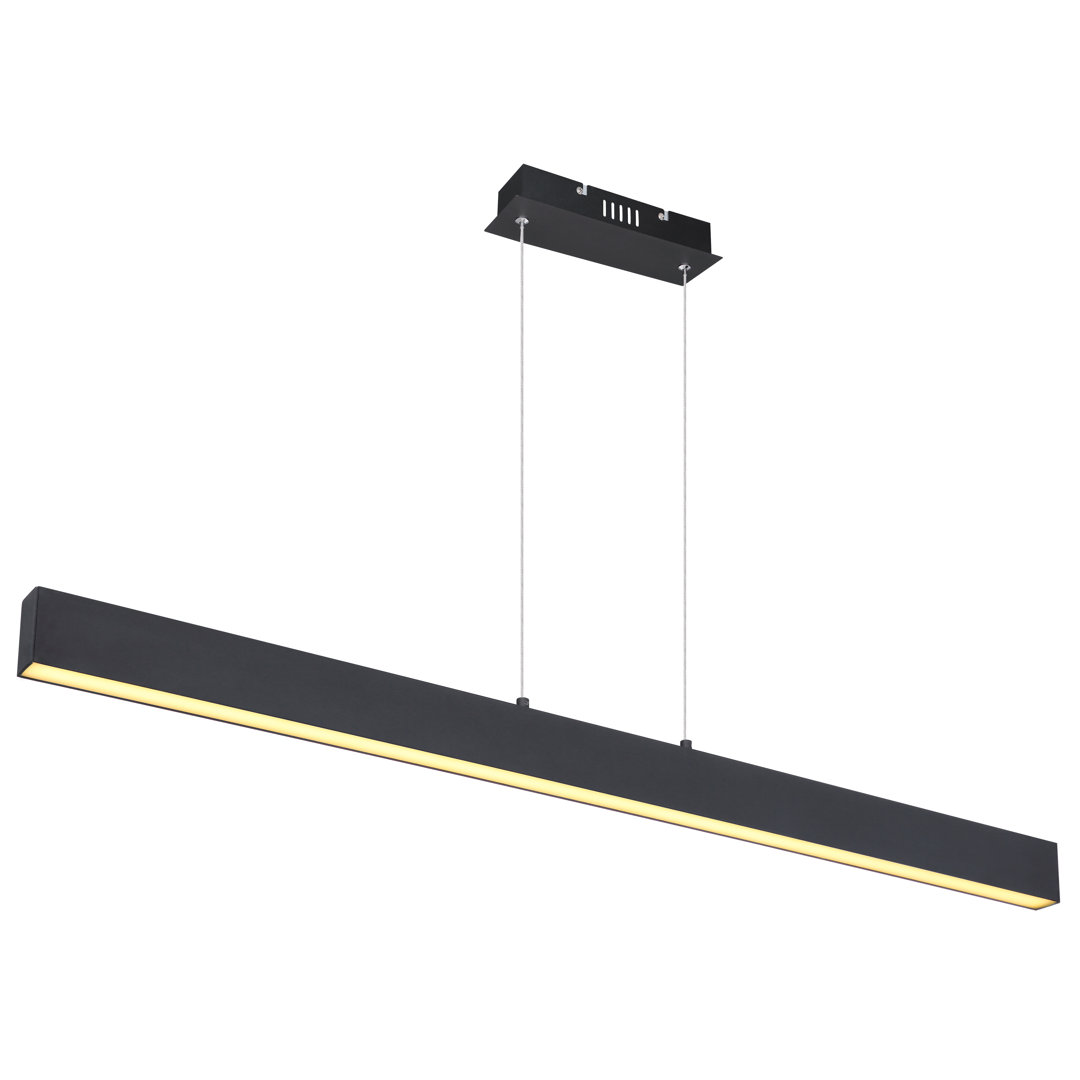 Beloit 1 - Light Black LED Kitchen Island Pendant