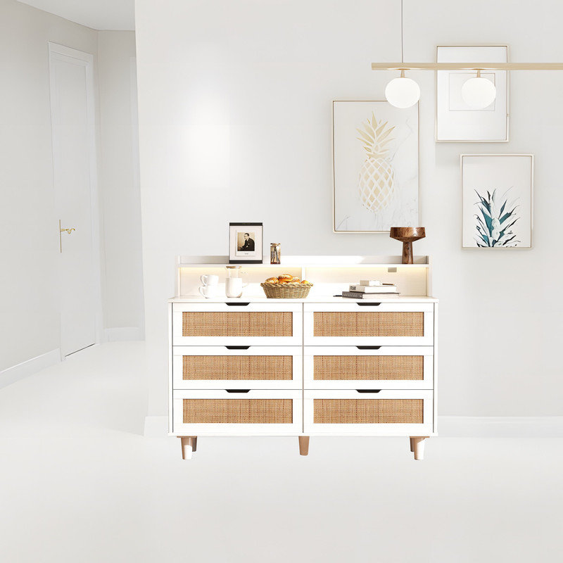 Darnishia 15.75'' W 6 - Drawer Dresser