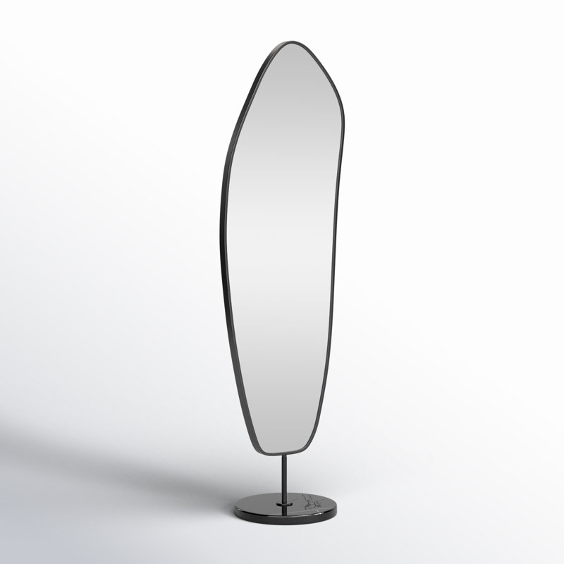 Hiya Iron Abstract Floor Mirror
