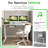 Dayesha Adjustable Metal Base Standing Desk-578779108