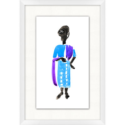Global Flair 6 Print by Mat Sanders