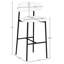 Tabouret de bar rembourré en cuir Lupita-840074840-840074846