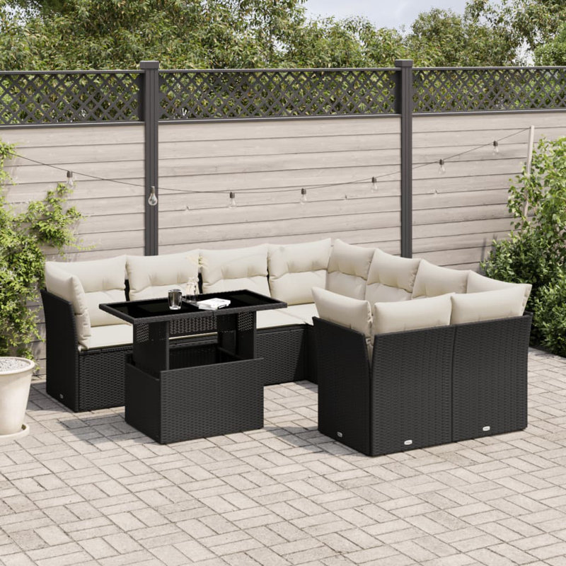 Ensemble de canapé de jardin Vidaxl