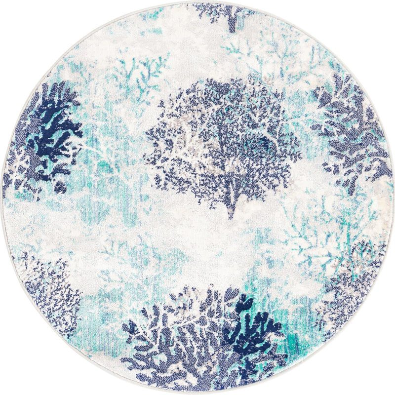 Tapis pour enfants Sutter, Rond 4 pi