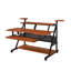 Bureau Willow Music, finition cerise et noire