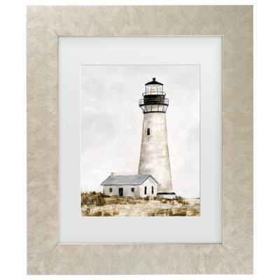 Art sur toile, "Phare rustique II" par Ethan Harper, peinture sur toile
