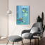 «Welcome Summer» par Art And A Little Magic, art mural en verre acrylique-25263713