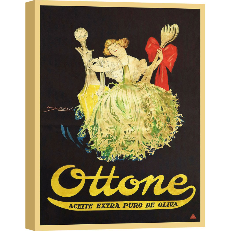 Ottone by Achille Luciano Mauzan - Wrapped Canvas Print, 100cm H x 70cm W x 4cm D