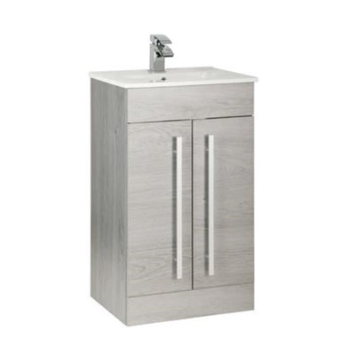 Clifton 500 mm Freestanding Single Vanity