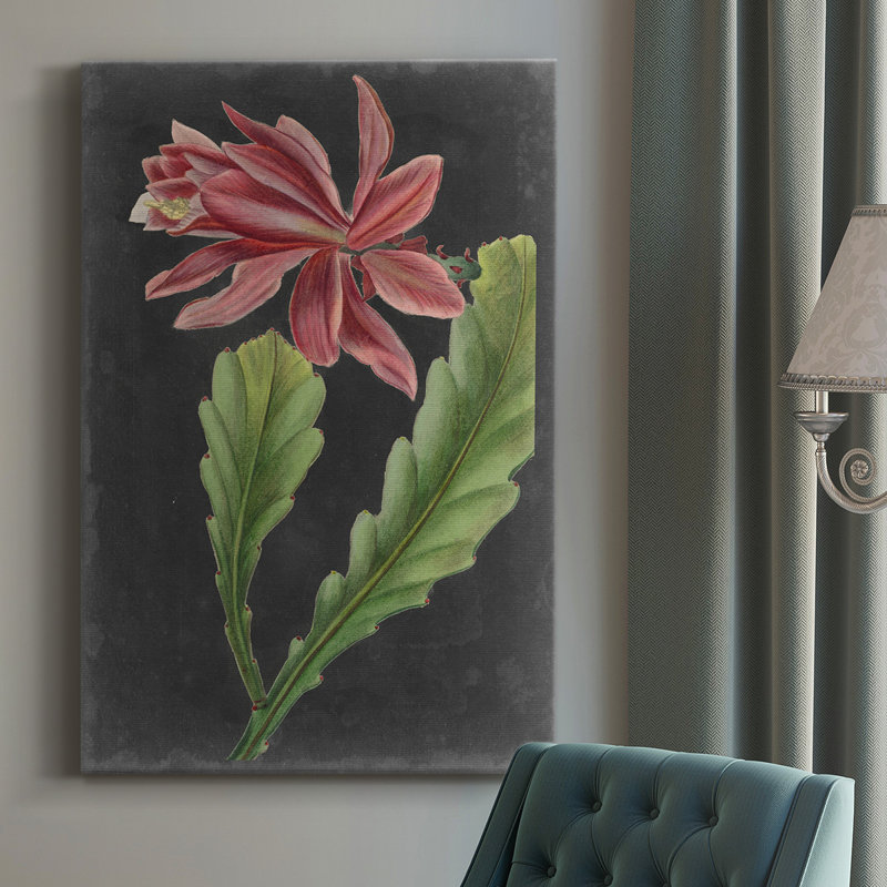 - Peinture sur toile tendue, H 18 po x l 12 po x P 1,5 po