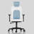  Baby Blue Ergonomic Features Gaming/Office Chair-1772801285