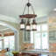 Breiden 3 - Light Retro Color Pendant