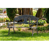 Middlebrooks Tree Cast Iron Park Bench
