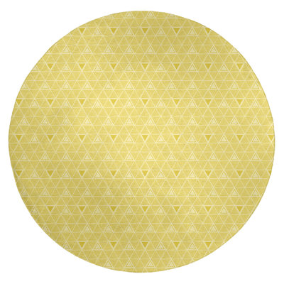 Chenille Geometric Indoor Rug