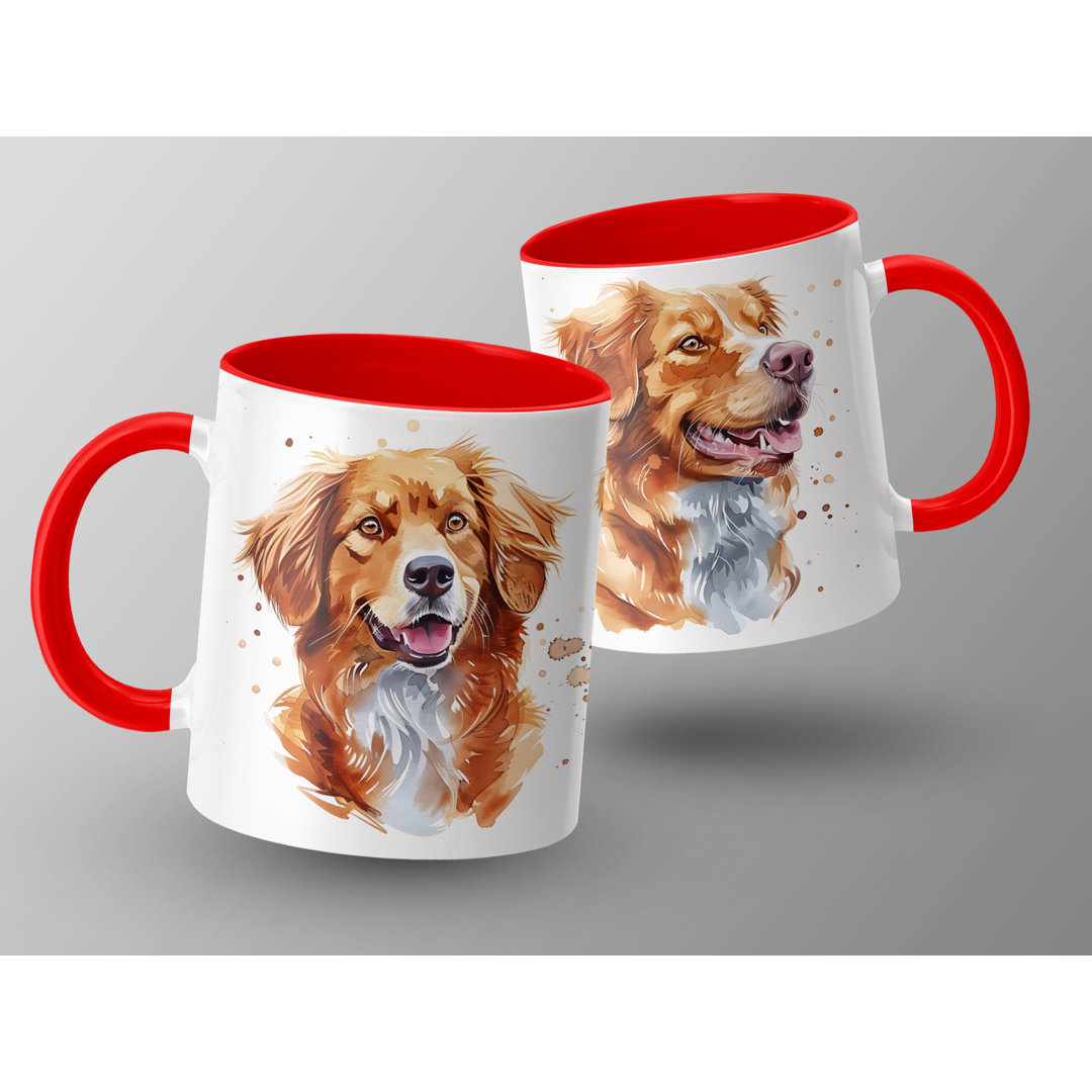 Nova Scotia Duck Tolling Retriever Design 11oz Coffee Mug